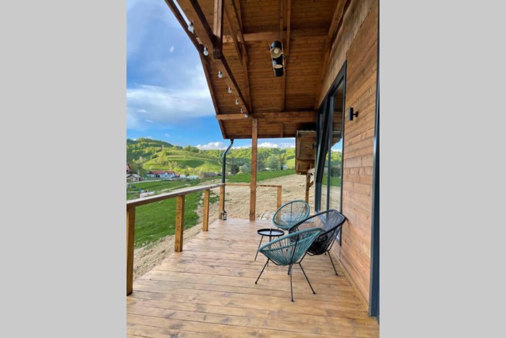 Valley House Cabana Cu Priveliste De Vis Sita Buzaului Exterior photo