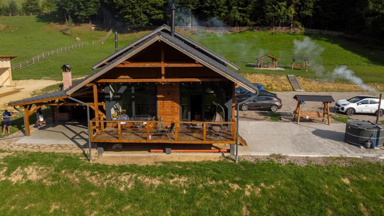 Valley House Cabana Cu Priveliste De Vis Sita Buzaului Exterior photo